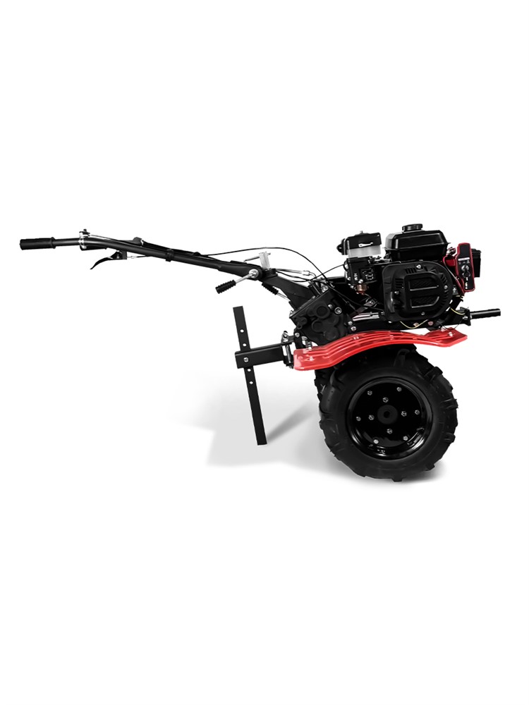 РЫСЬ Мотоблоки ременные 6 скоростей МБР 7-10 Э СУПЕР ПРО колеса 4.00-10 + электростартер